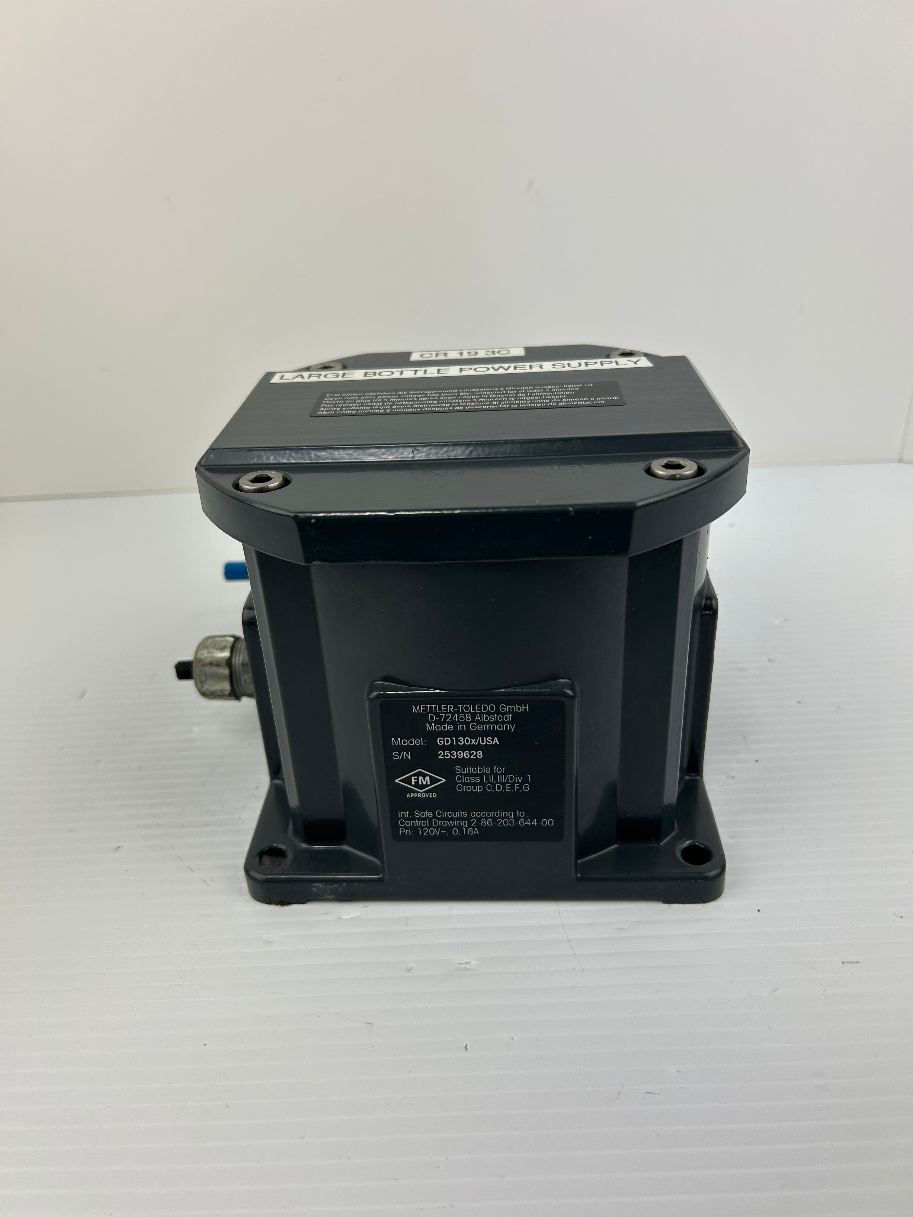 Mettler Toledo GD130x/USA Power Supply Converter