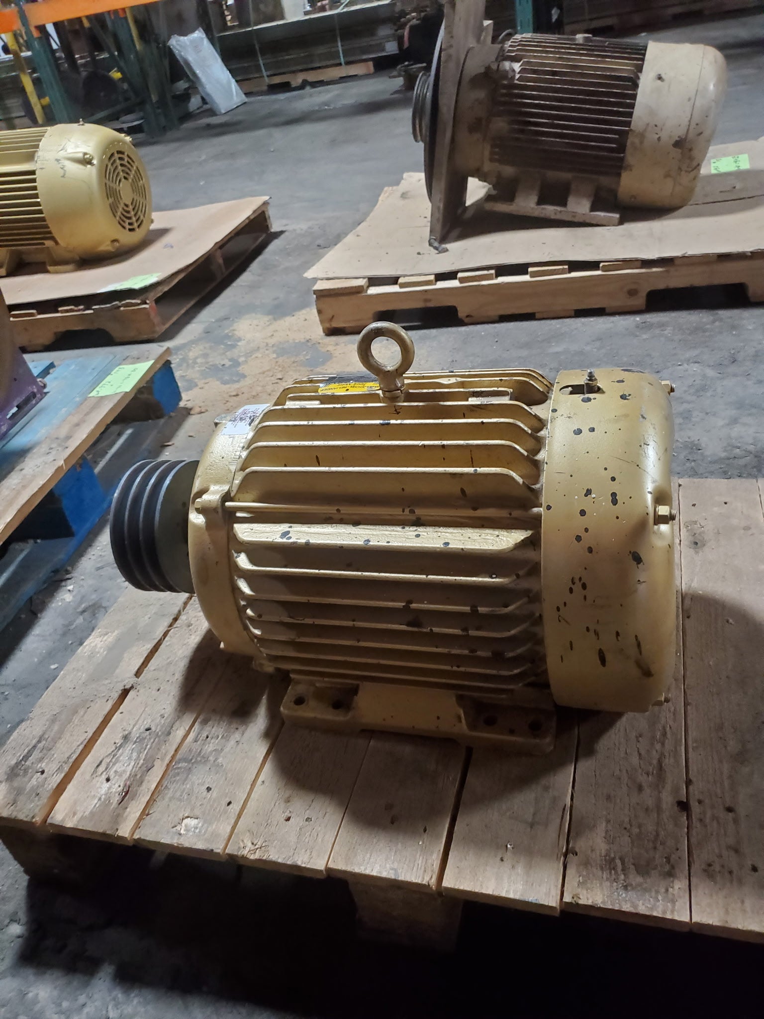 Baldor Reliance EM2333T Electric Motor 15HP 1765 RPM 230/460V TEFC 254T 3PH