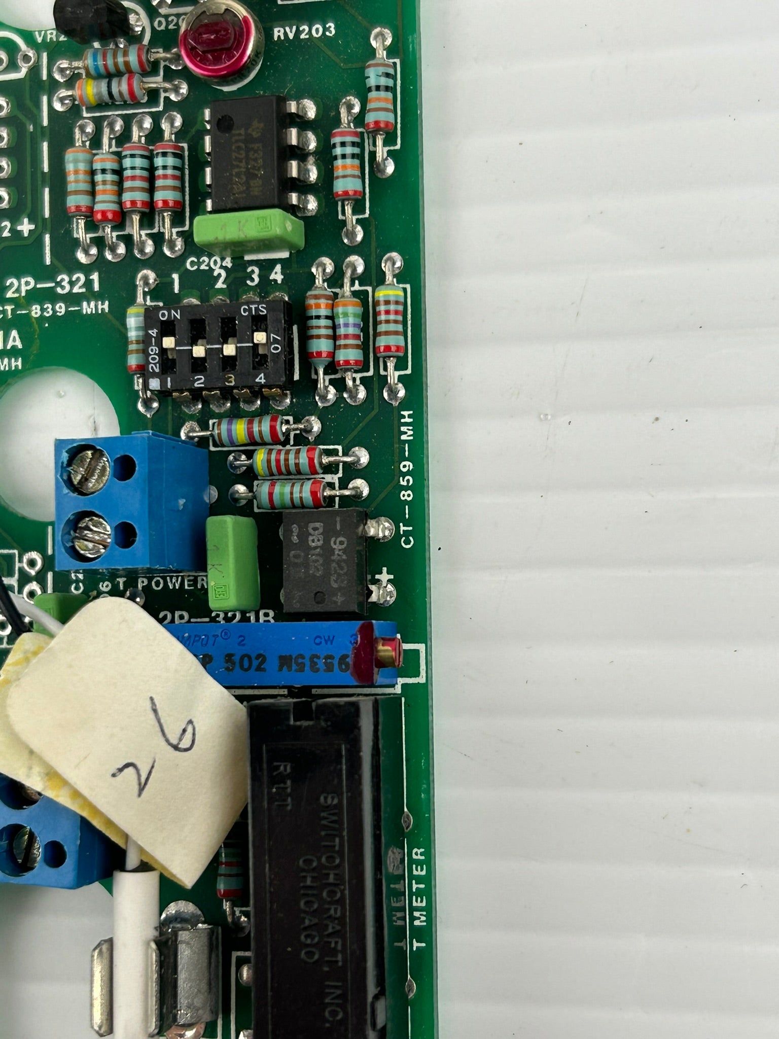 HY-CAL 206-0356 Circuit Board Rev C