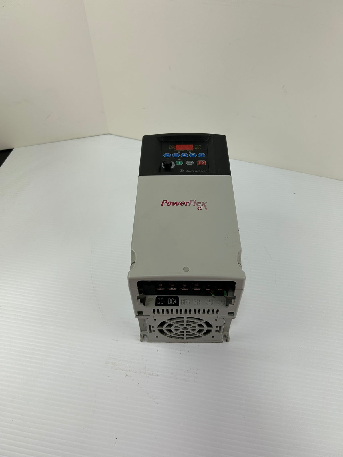 Allen Bradley 22B-D017N104 PowerFlex 40 AC Drive Series A