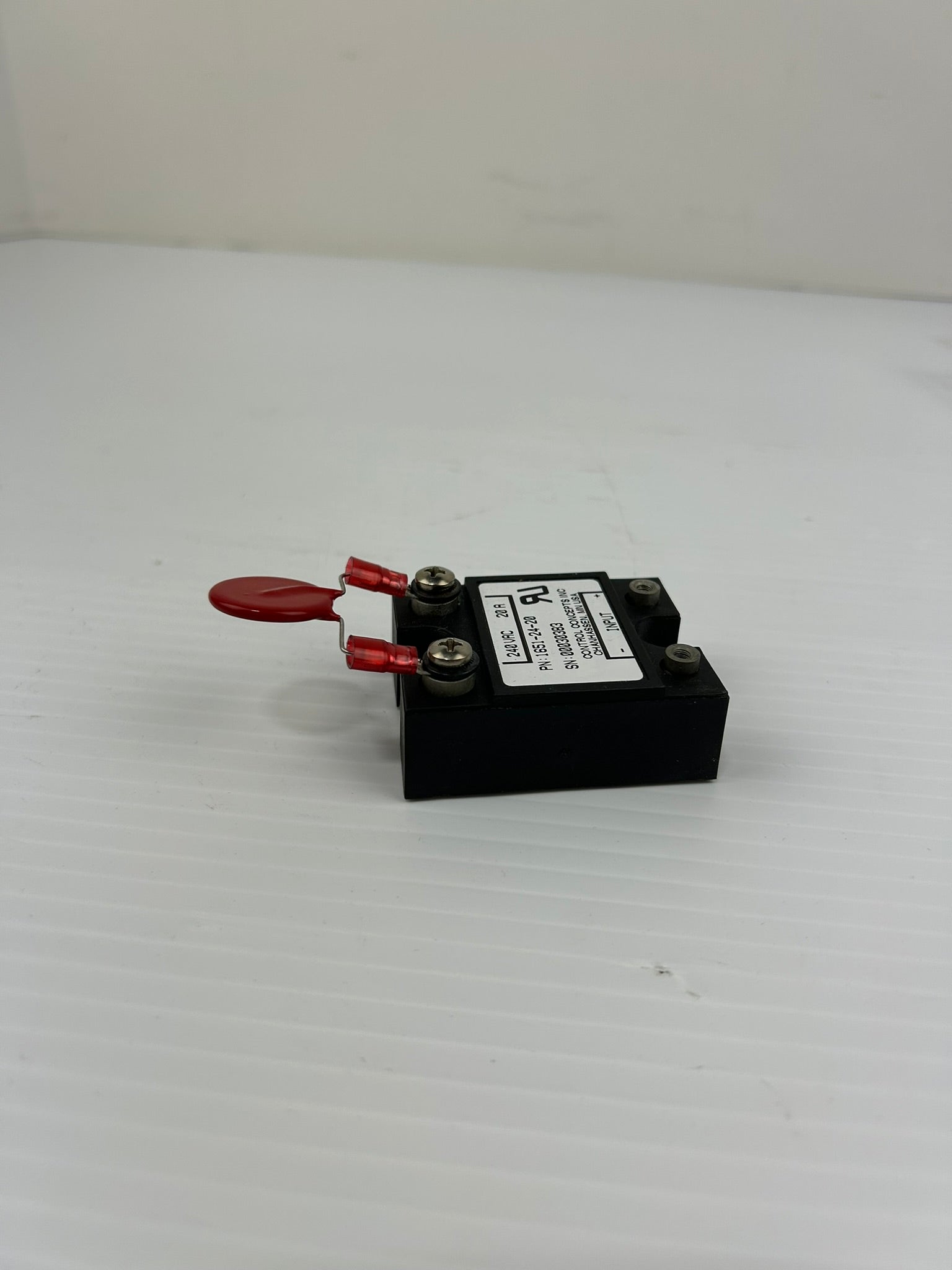 Control Concepts 1651-24-20 Solid State Relay 240VAC 20A