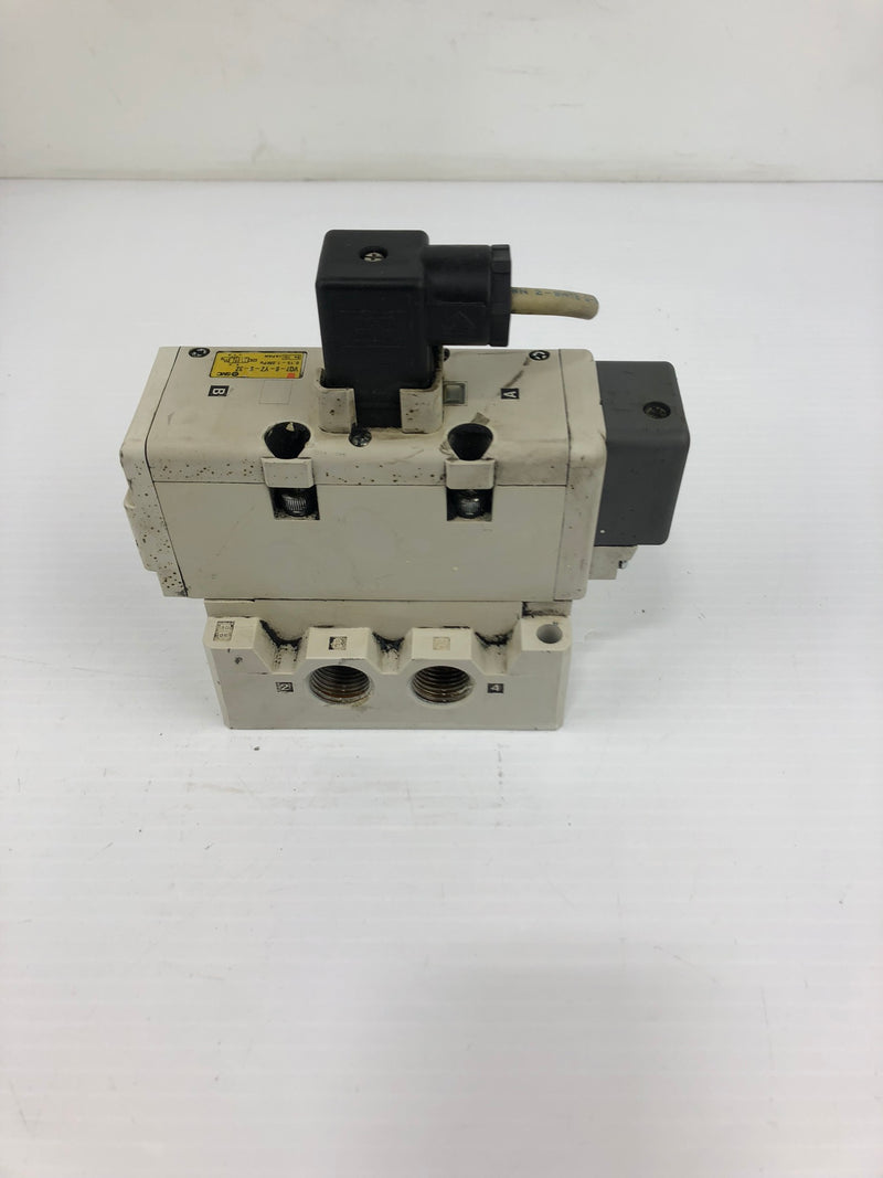 SMC VQ7-8-YZ-S-3Z Solenoid Valve