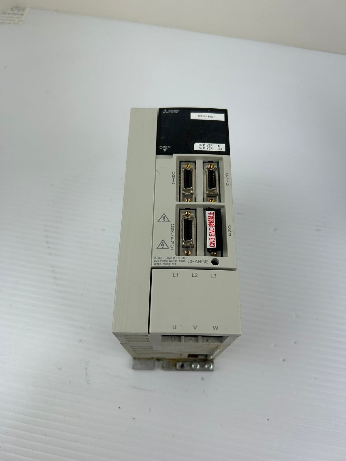 Mitsubishi MR-J2-60CT AC Servo Drive 0.6kW 3.6A 170V 3PH CNC