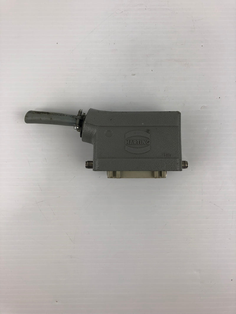 Harting M1318 HAN Base Panel Connector Housing Heavy Duty