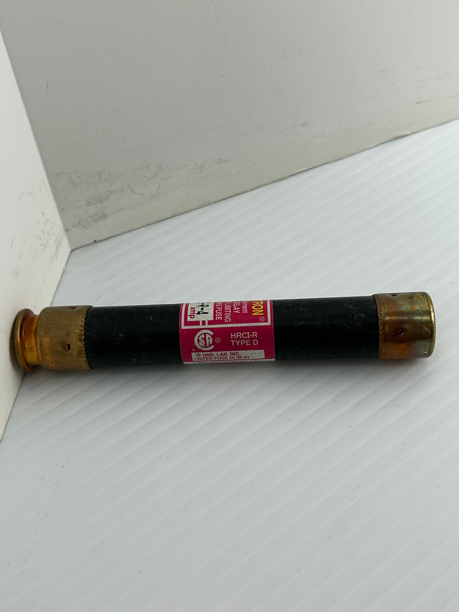 Cooper Bussmann FRS-R-4 Fusetron Dual Element Time Delay Fuse 600V 4A - Lot of 4