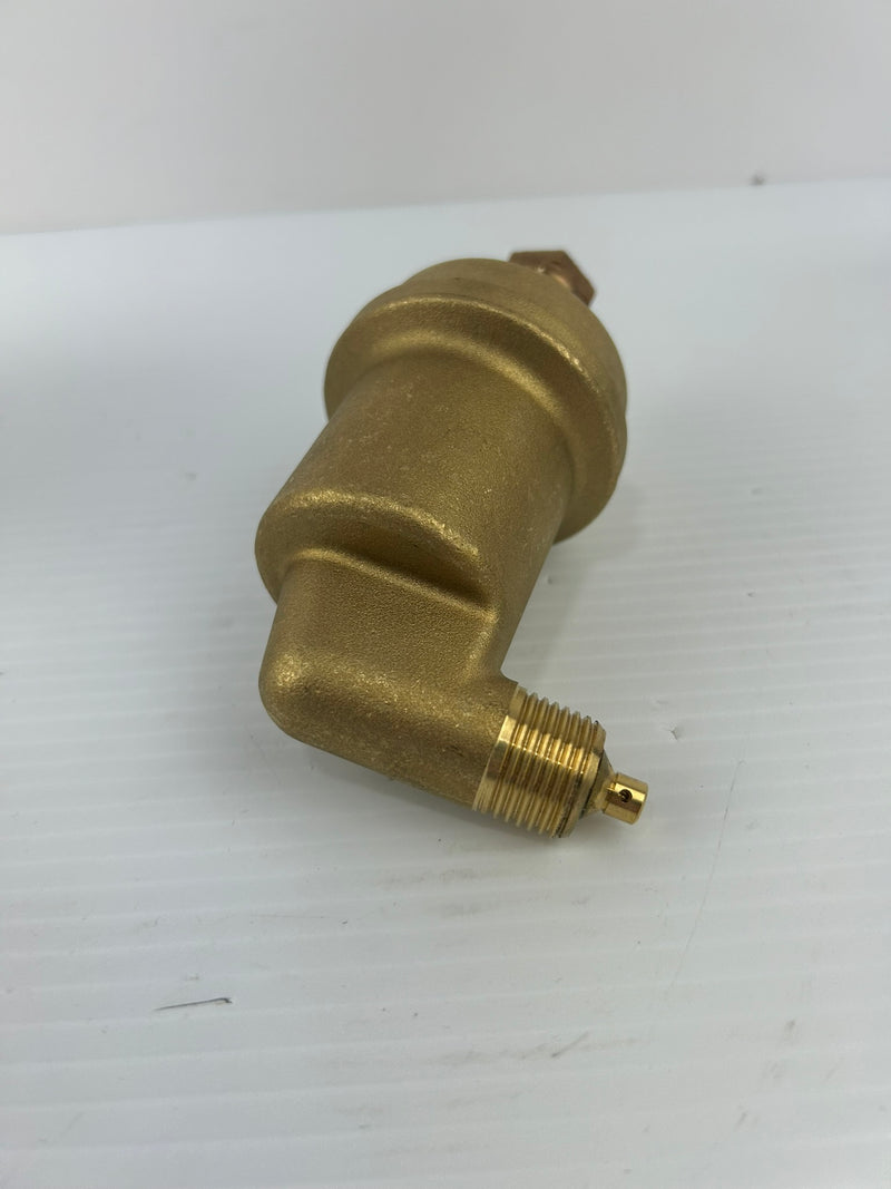 Spirotop VTP 050 FT 1/2"-3/4" Threaded Quick Release Valve