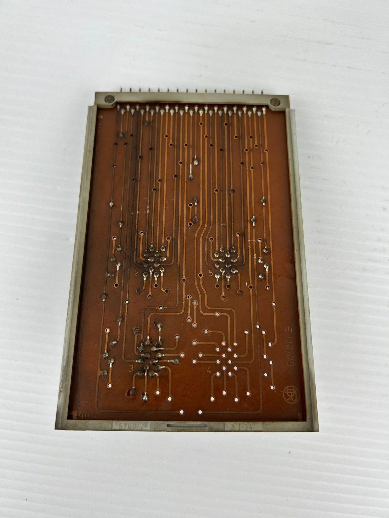 Barmag Electronic Circuit Board E110/00 - 3 Relays - V23154