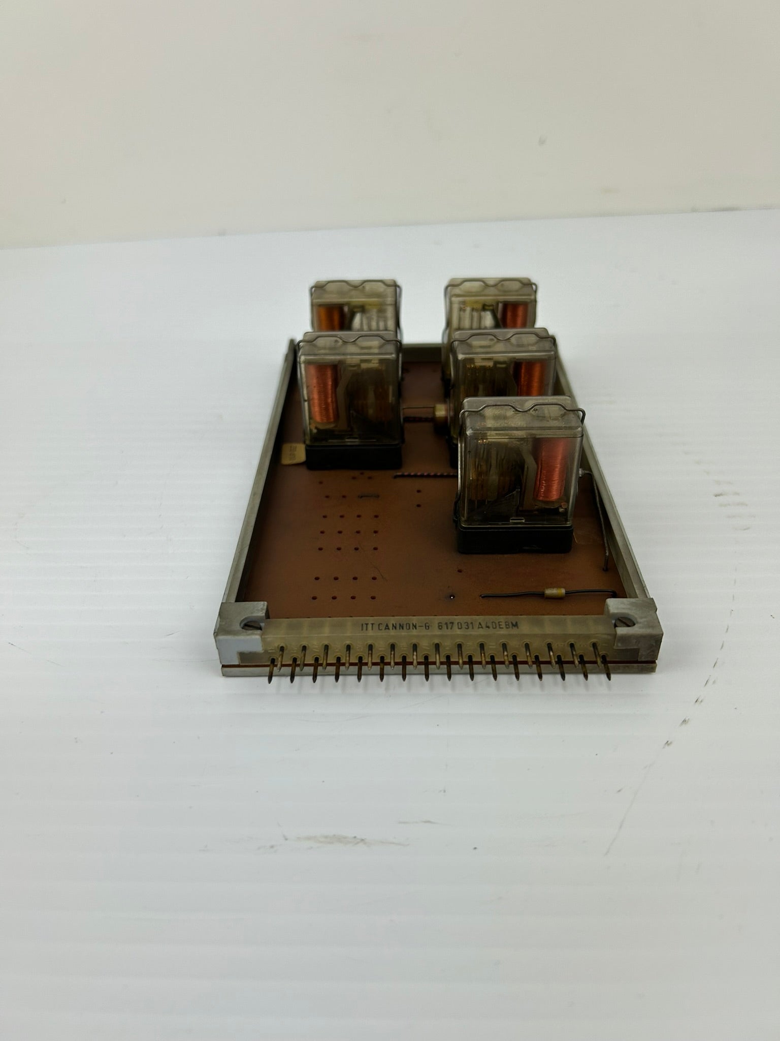 Barmag Electronic Circuit Board E58/00 with Relays