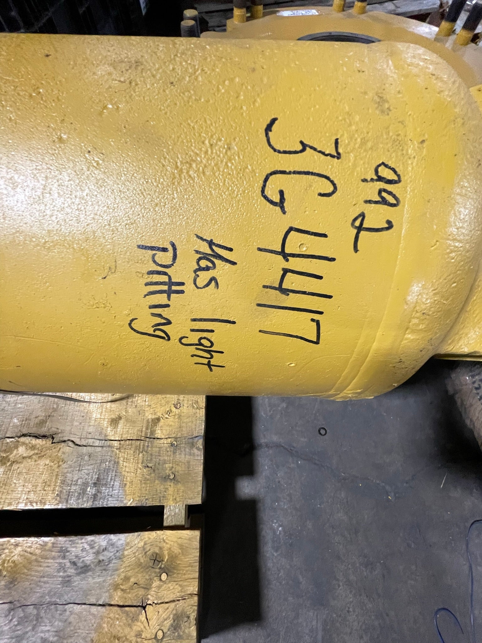 Cat 3G4417 Cylinder A Caterpillar 3G-4417 Fits Wheel-Type Loader 992C 992D