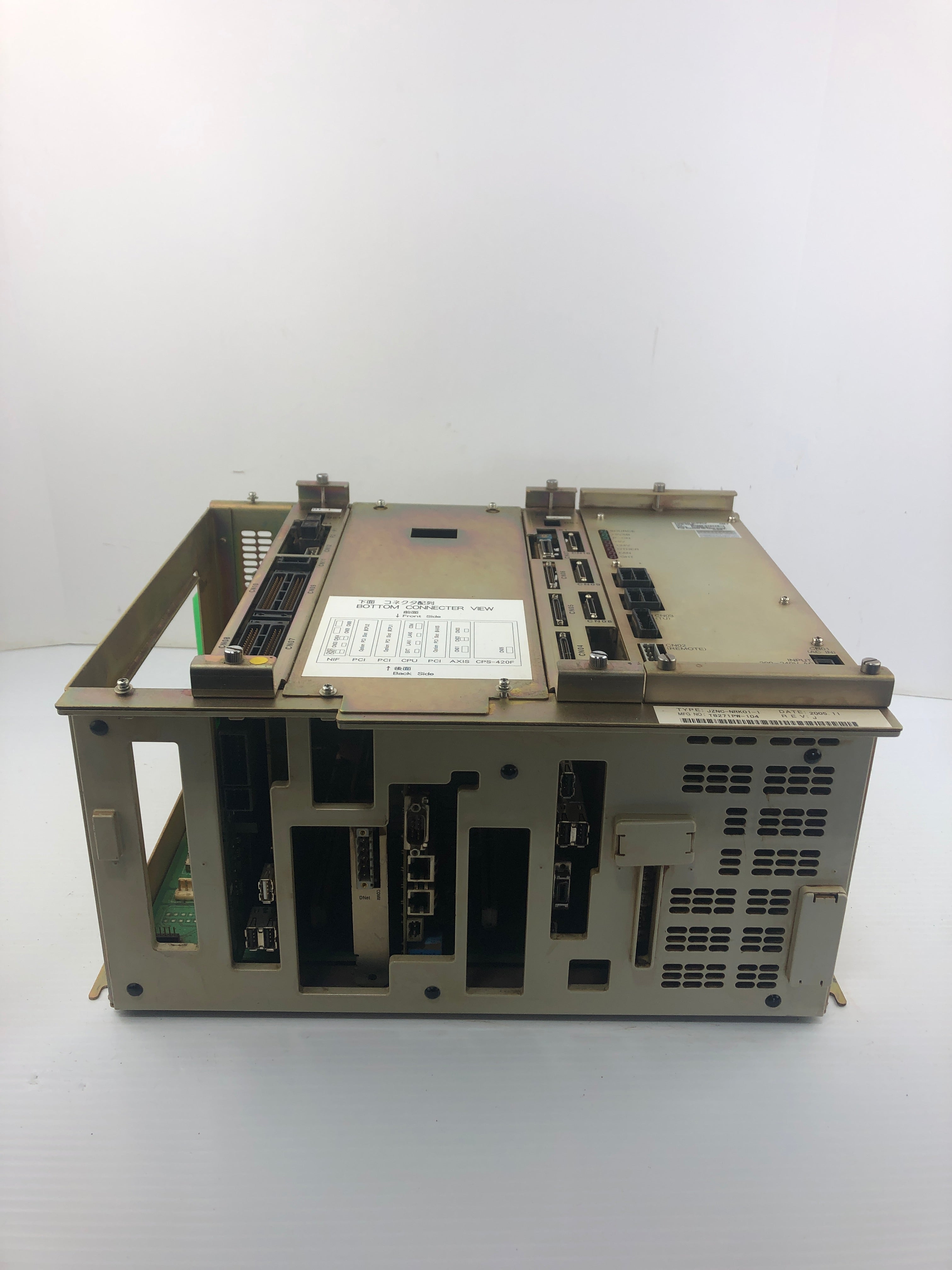 Fuji Electric CPS-420F / Yaskawa Power Supply JZNC-NRK01-1 Rack