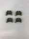 WAGO 249 Terminal Block End Stops (Lot of 4)