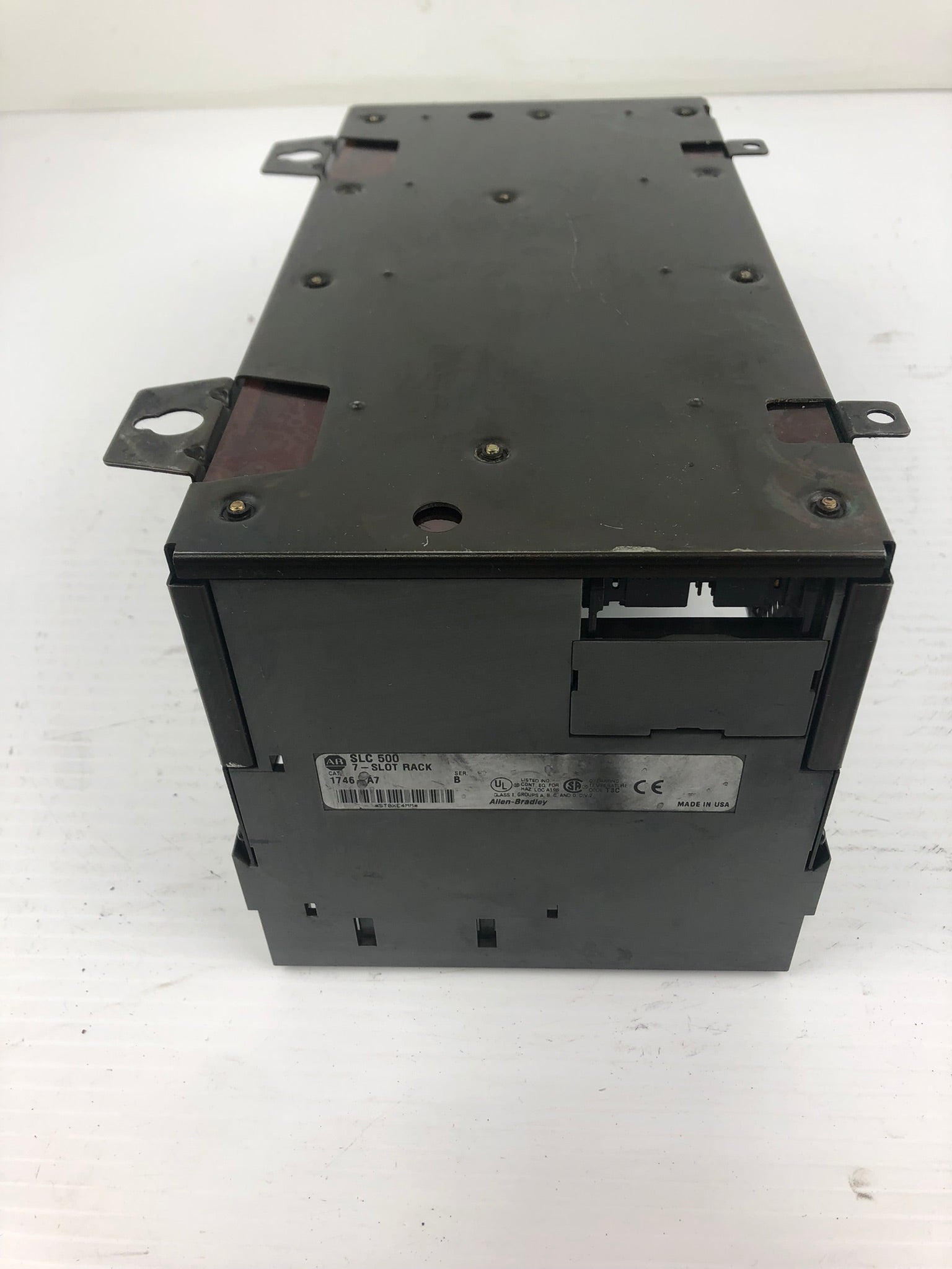Allen-Bradley 1746-A7 SLC 500 7-Slot Rack PLC Series B