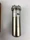 CUNO CT101 47783-01 Stainless Steel Water Filter Pneumatic