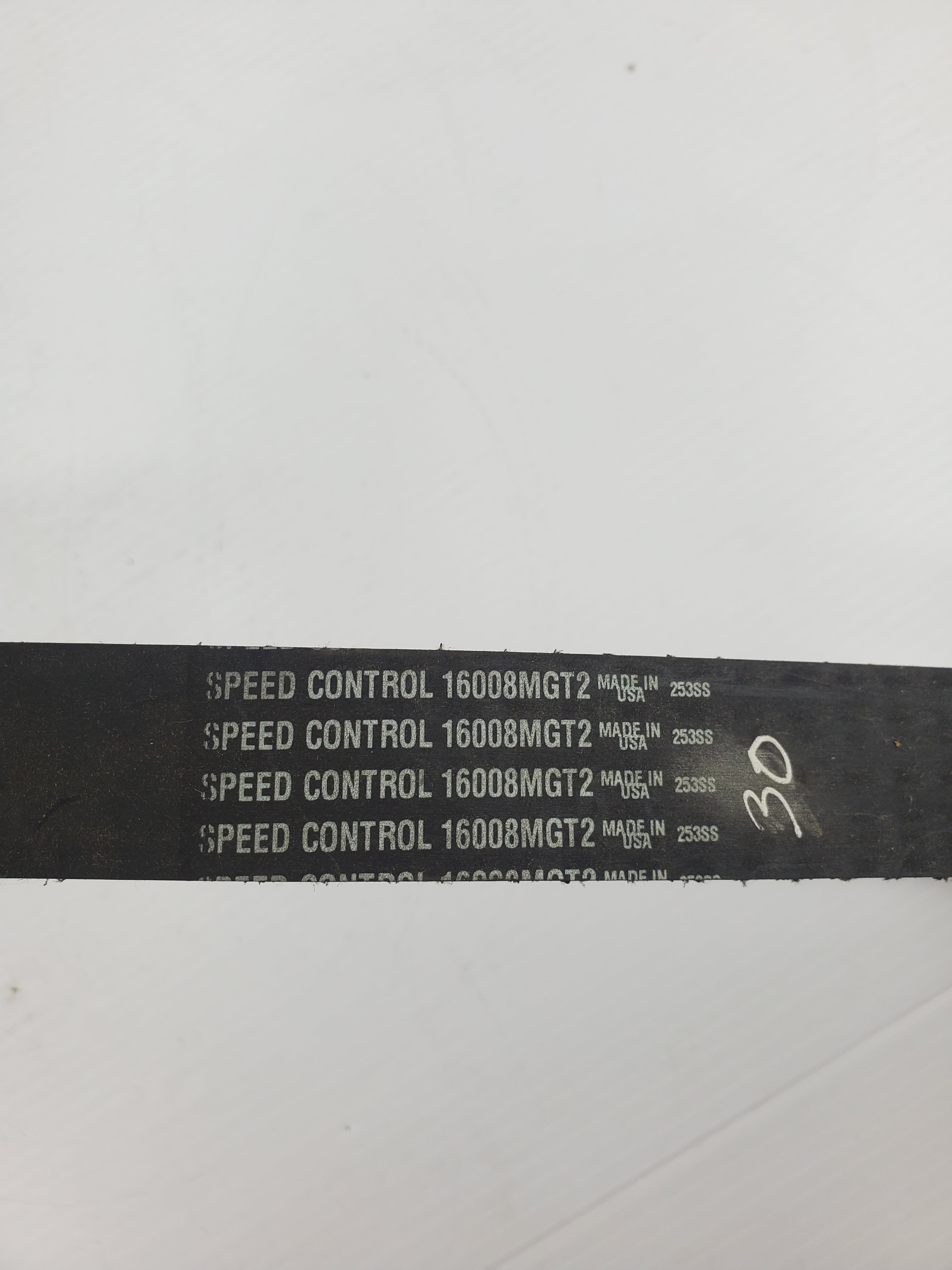 Gates 16008MGT2 Speed Control Industrial Belt