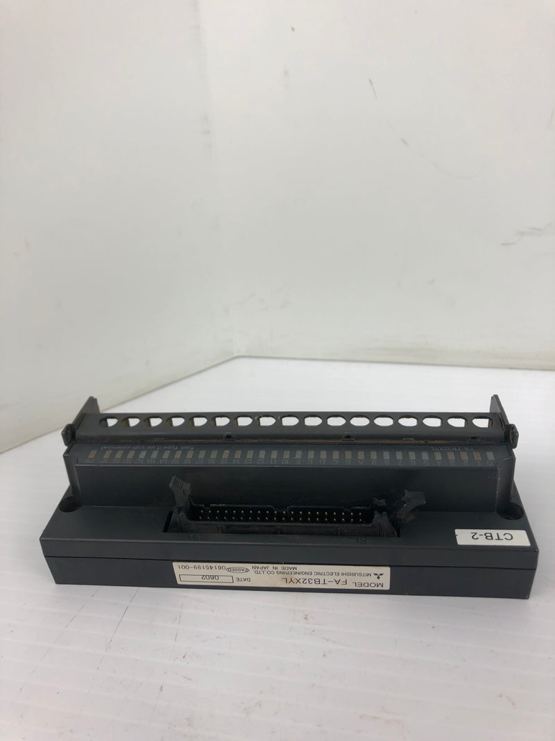 Mitsubishi Electric FA-TB32XYL Terminal Block 17P