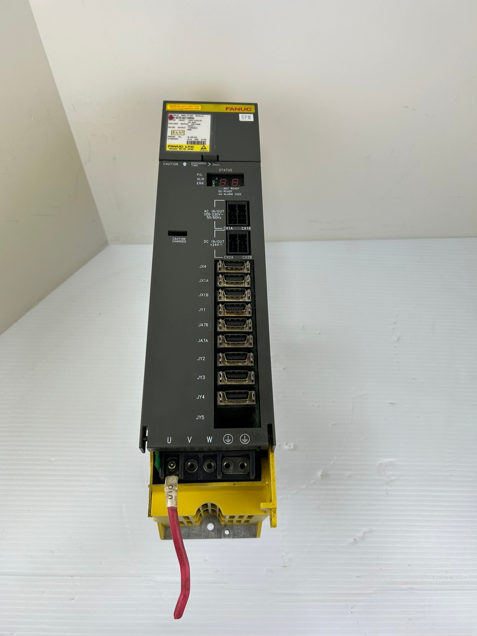 Fanuc A06B-6078-H211#H500 Spindle Amplifier Drive Module B-65162