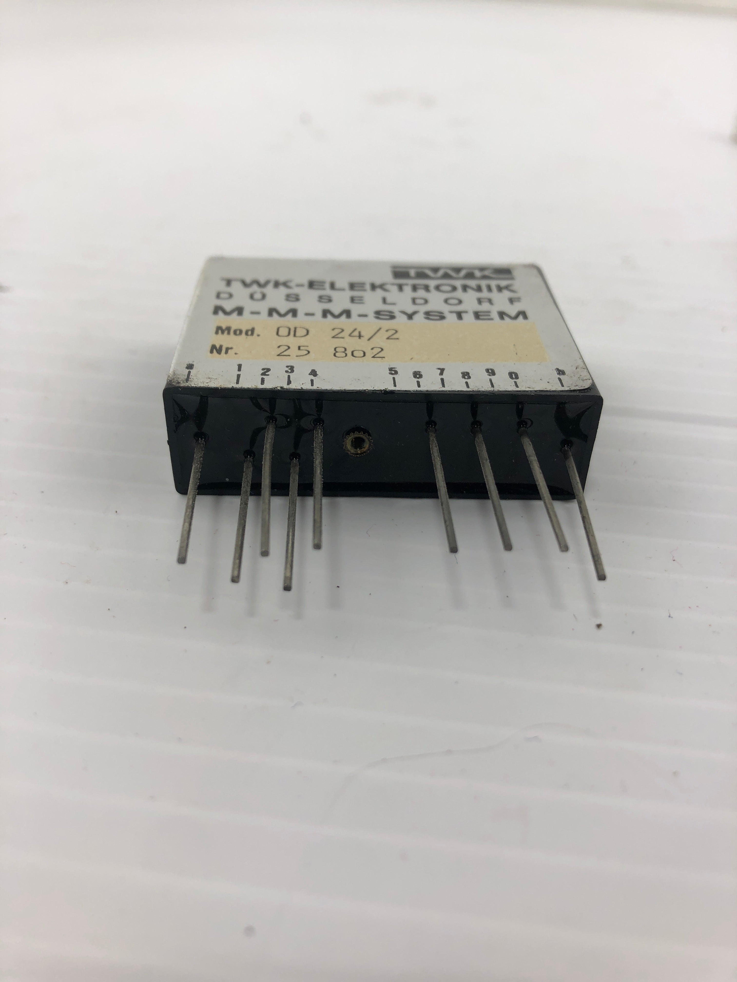 TWK-Elektronik OD 24/2 M-M-M-System 25 802