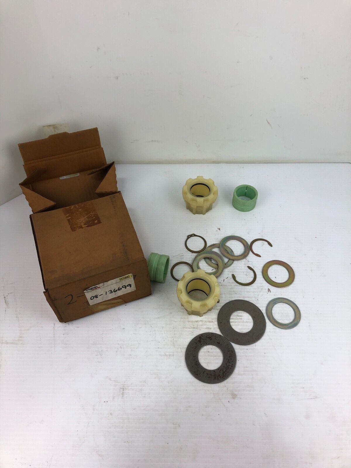 Dayton Parts 08-136699 Trailer Wheel Kit