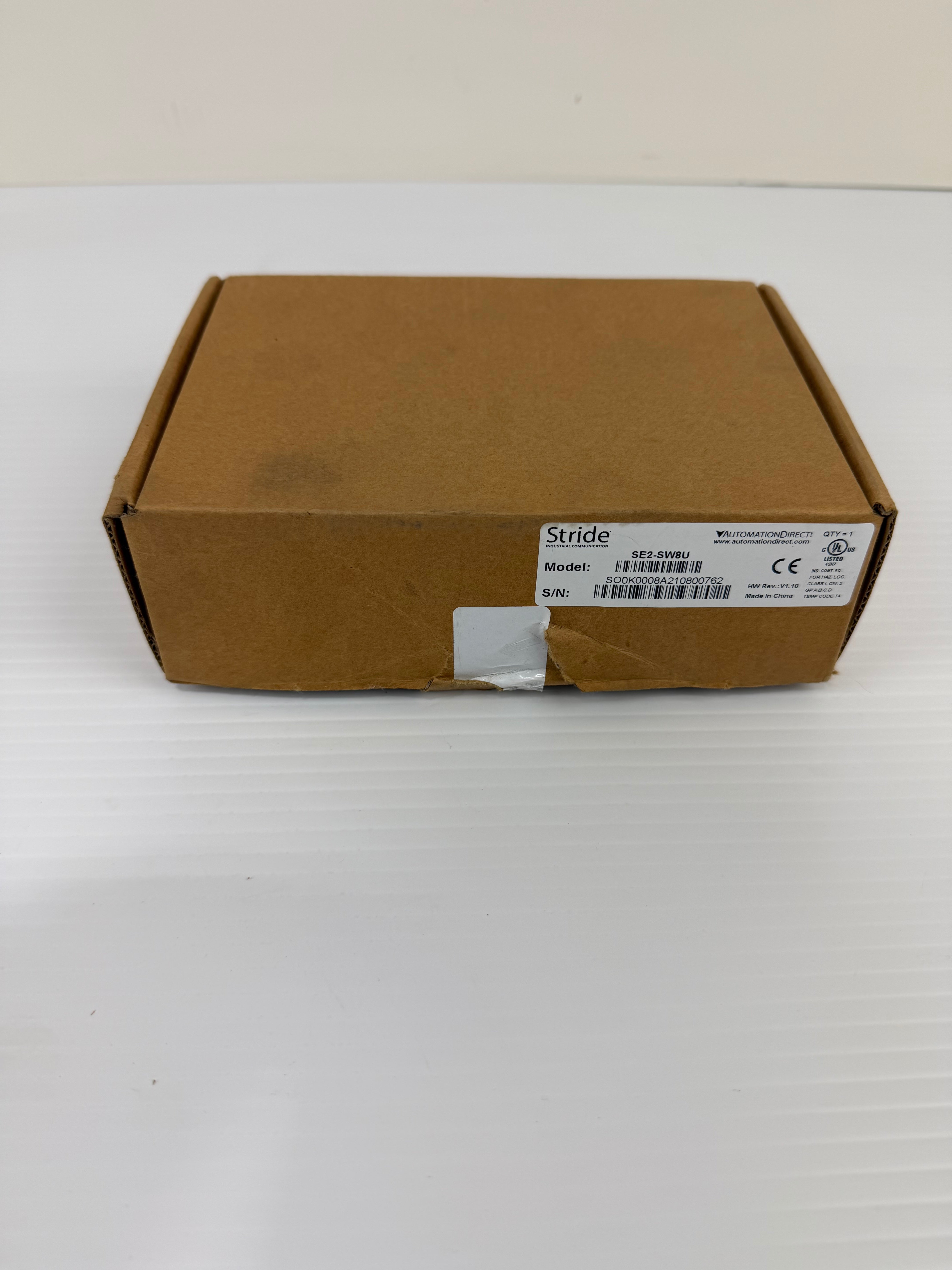 Automation Direct Stride SE2-SW8U Ethernet Switch