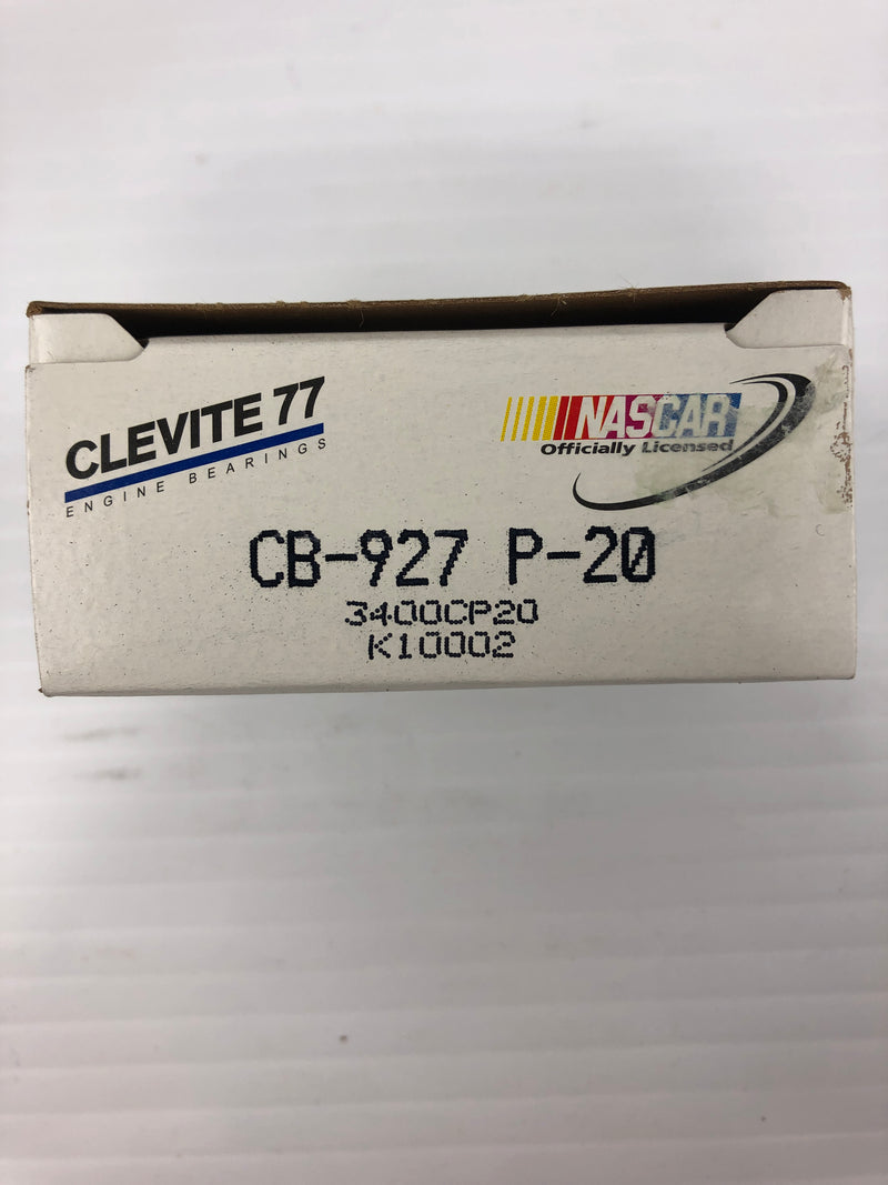 Clevite CB927P20 Engine Connecting Rod Bearing CB-927 P-20