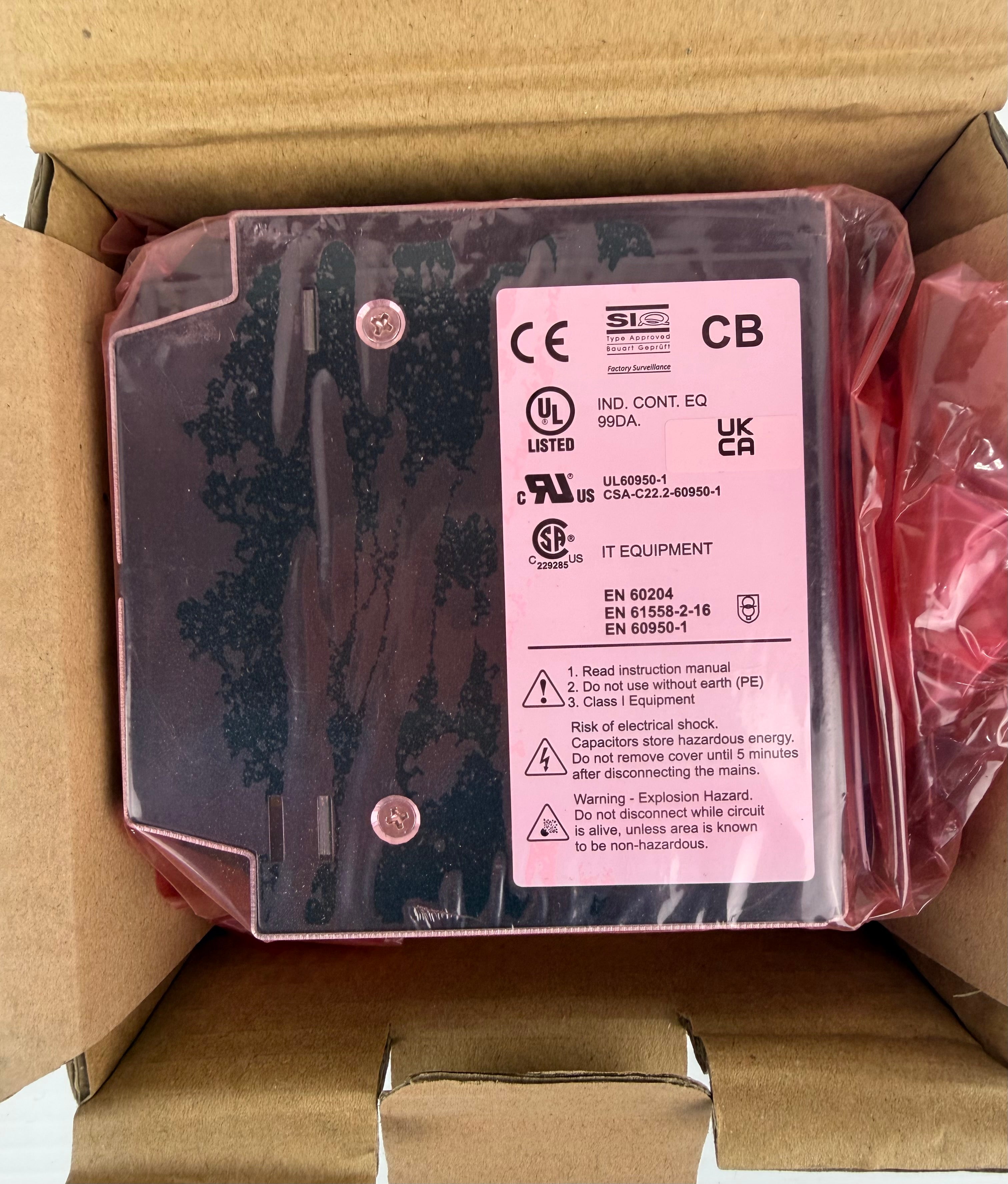 Rhino Automation Direct PSM24-180S Industrial Power Supply