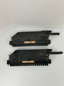 Reliance Electric 15124-20 USD Cable Connector Adapter 707226-11J - Lot of 2