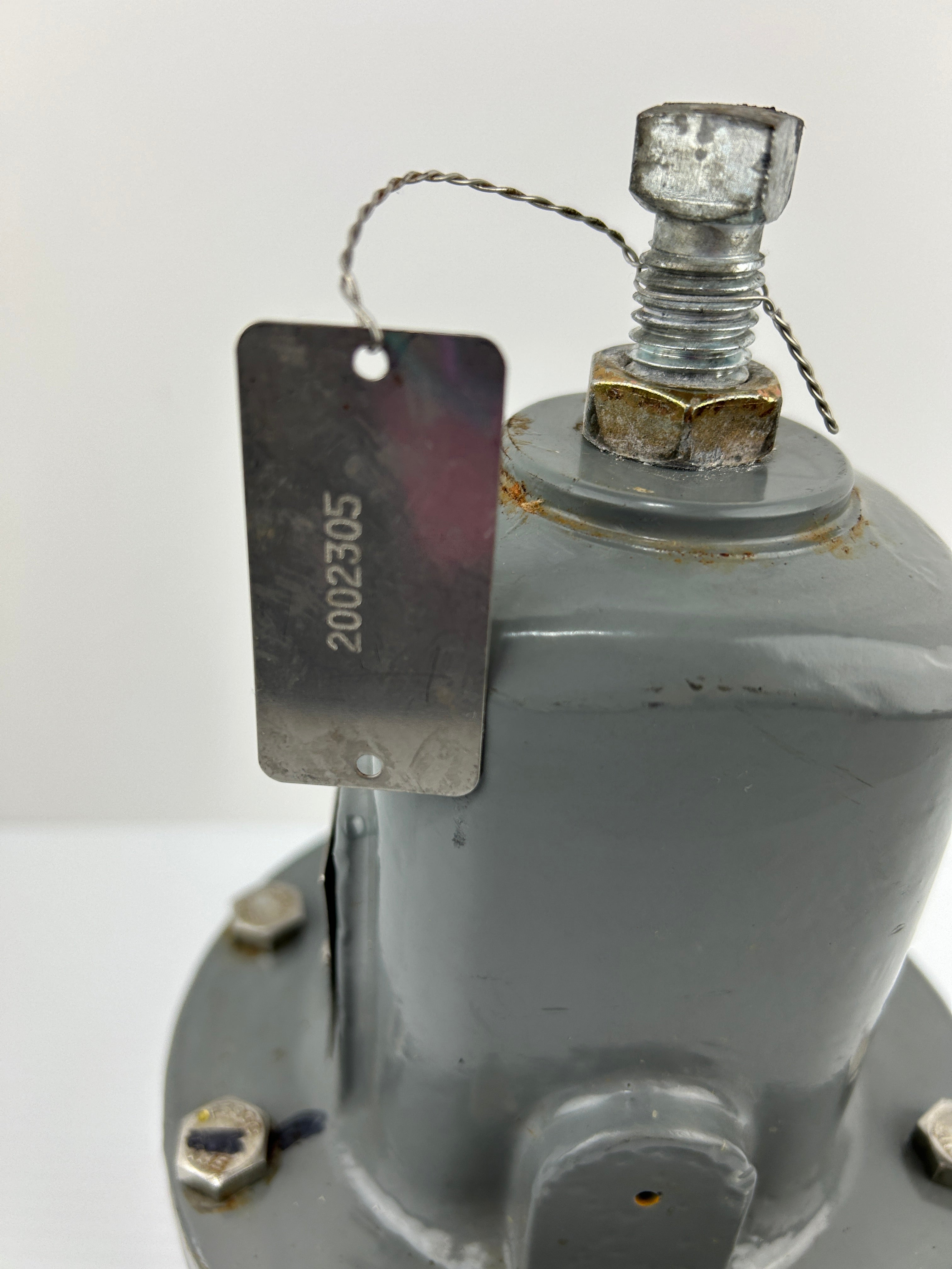 Fisher MR95H Pressure Regulator Valve 450F 300 PSI 416/416