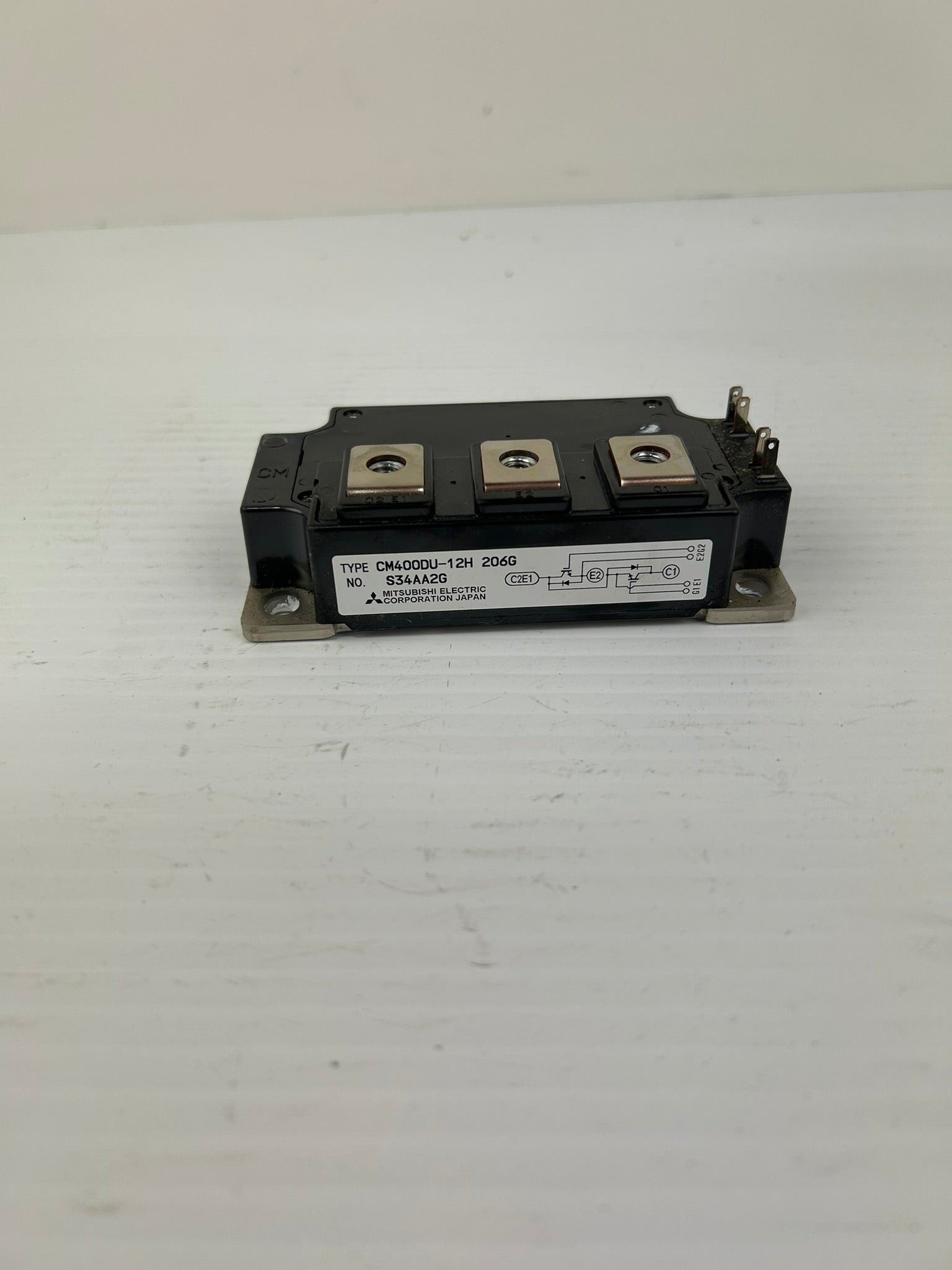 Mitsubishi CM400DU-12H 206G Power Supply Module S34AA2G
