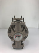 ARO 666053-388 Diaphragm Pump 100PSI 6.9BAR Missing Top and Base