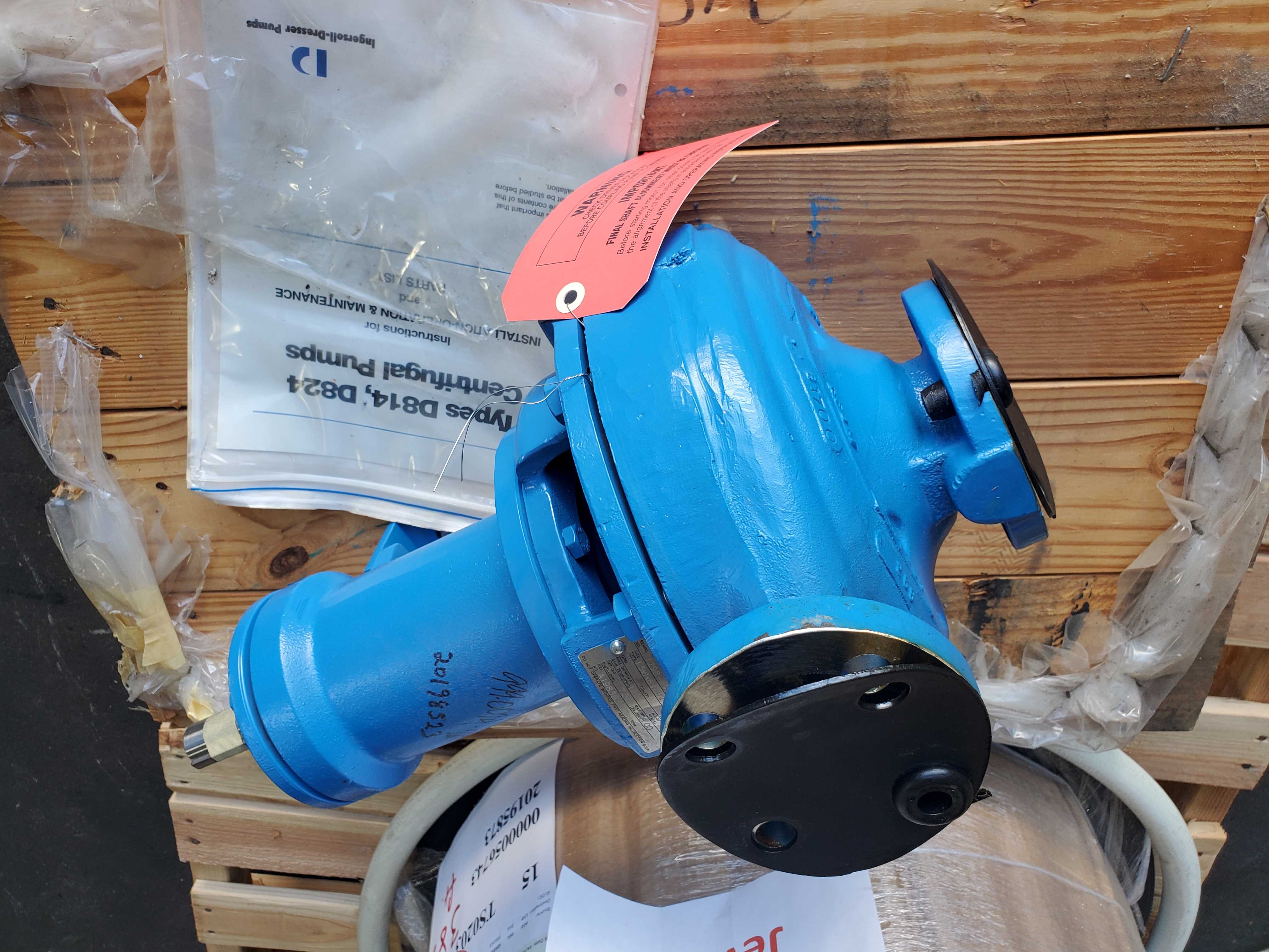 Ingersoll-Dresser A198393 Pump 1.5x1x8 D814 Line-A