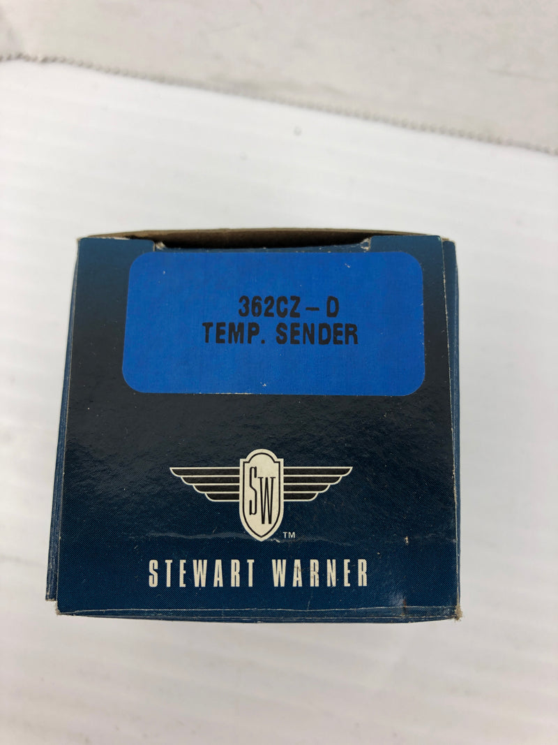 Stewart Warner 362CZ-D Temperature Sender