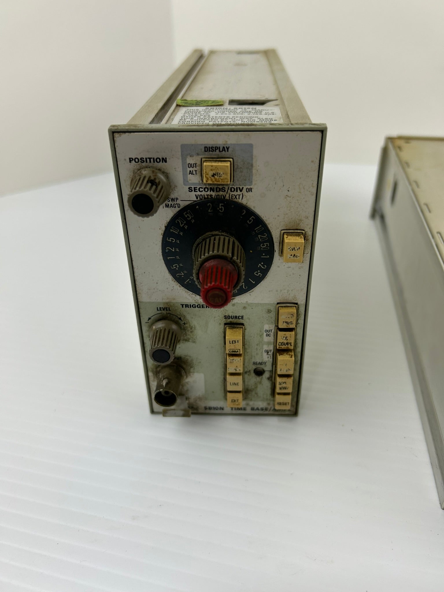 Tektronix Lot of 3 Dual Trace AMPL Modules 5A18N & 5B10N