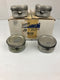 Clevite 2242911 Engine Piston with Rings 224-2911 - Box of 4