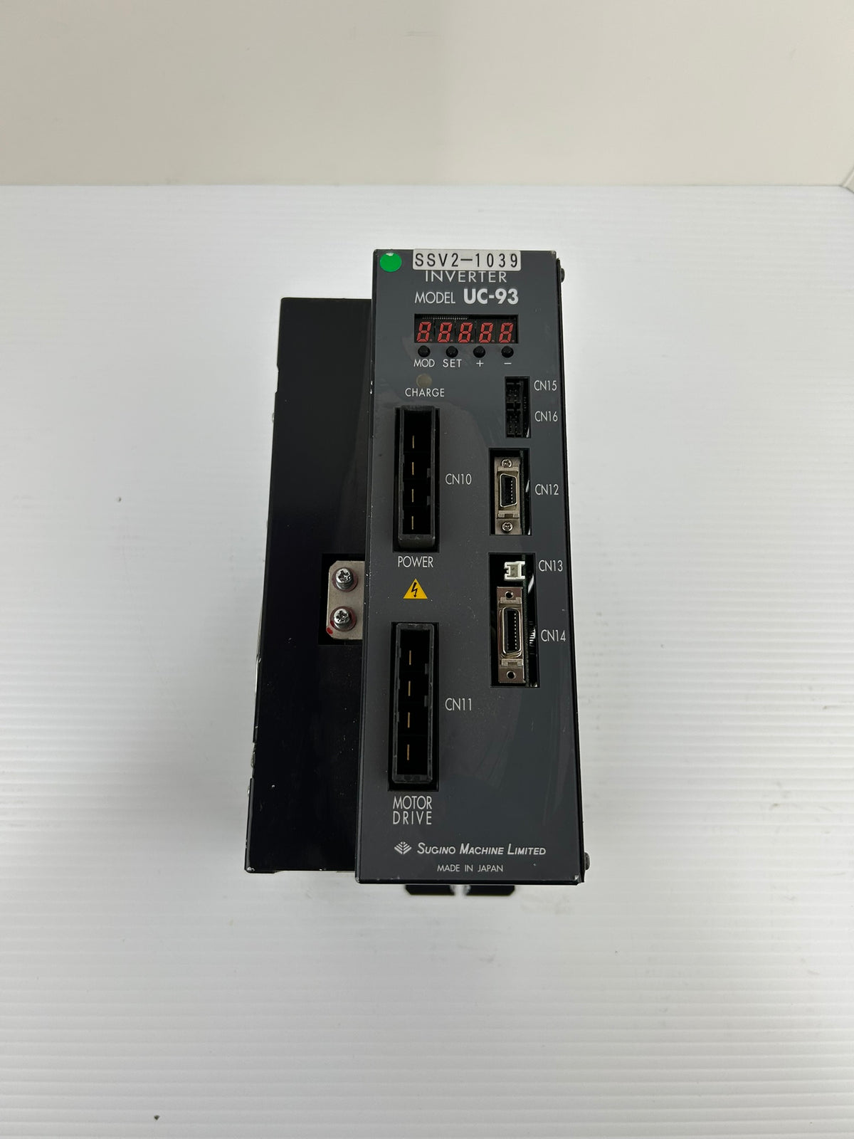 Sugino Machine UC-93 Inverter Motor Drive SSV2-1039 AC180-230V Ver.1.01