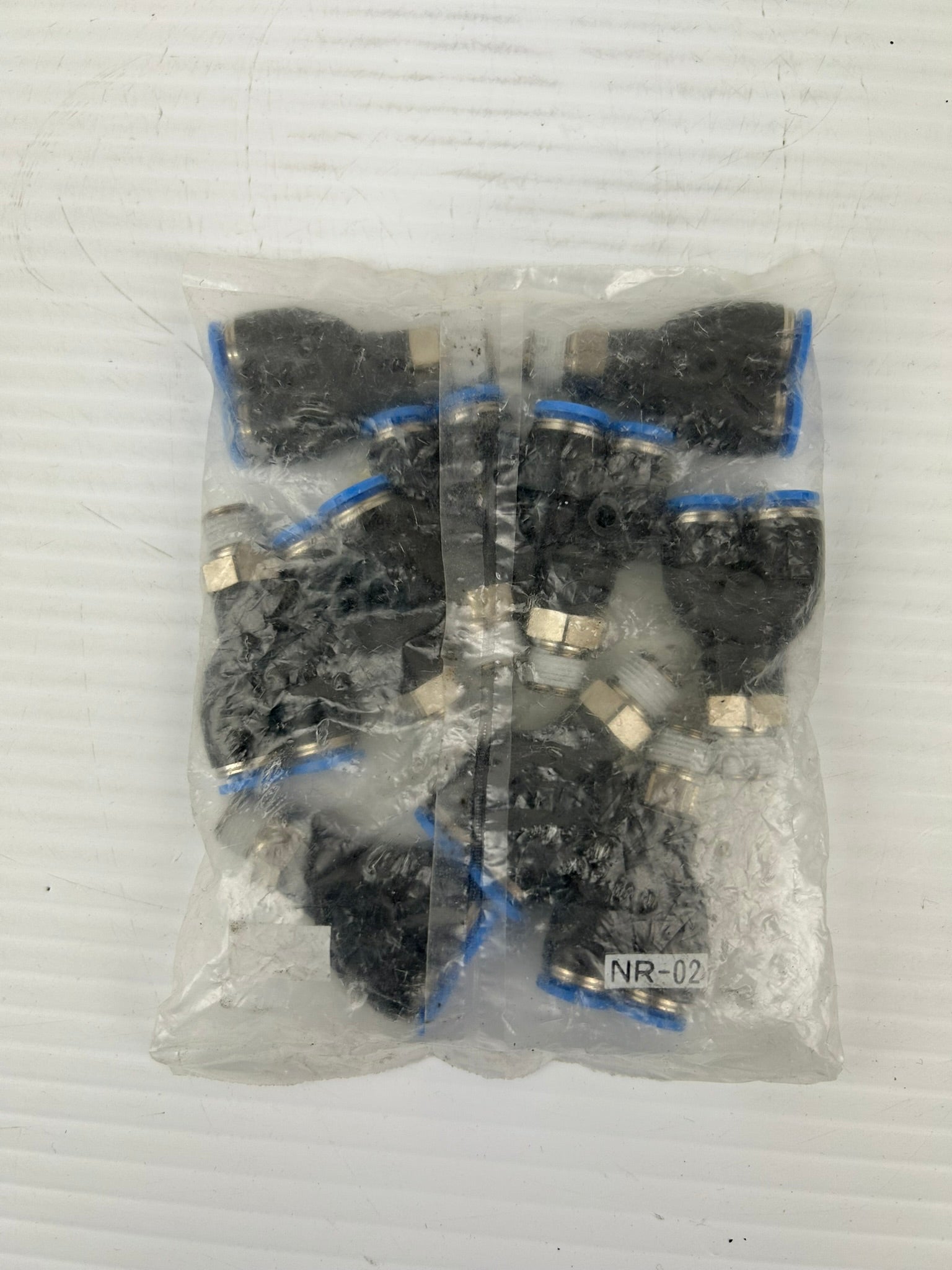 Festo QSY-1/8-6 Push In Connector 153139 - Lot of 11