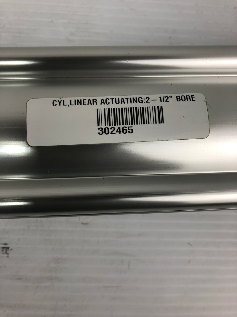 Fleetwood Goldco Wyard 302465 Pneumatic Air Cylinder 250 PSI 2.5" Bore