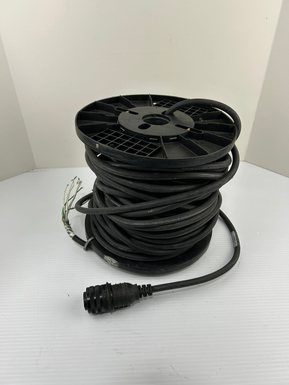 Flex-Cable FC-1326-CPB1T-L-10221-E099 Cordset Continuous Flex Cable 100 Ft 28633