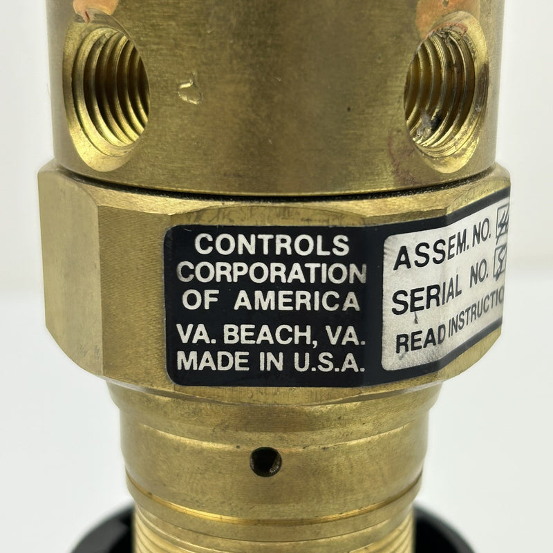 Airco 405-1021 Gas Regulator 400 Series