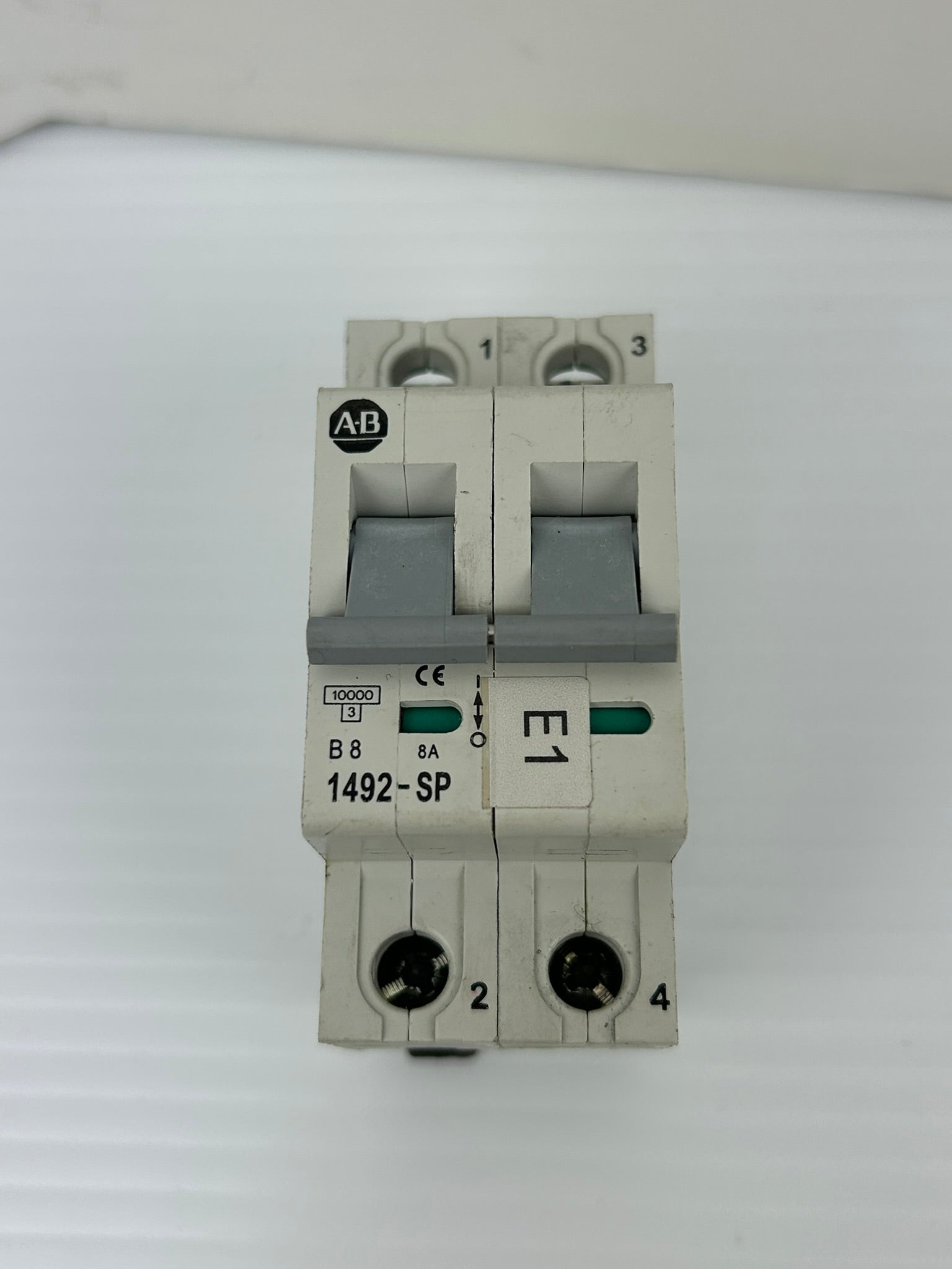 Allen-Bradley 1492-SP2B080 Circuit Breaker Series C 8A 2P - Lot of 3