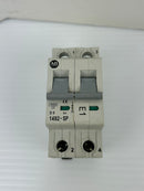 Allen-Bradley 1492-SP2B080 Circuit Breaker Ser C 1-25mm² 415VAC 8A 2P - Lot of 3