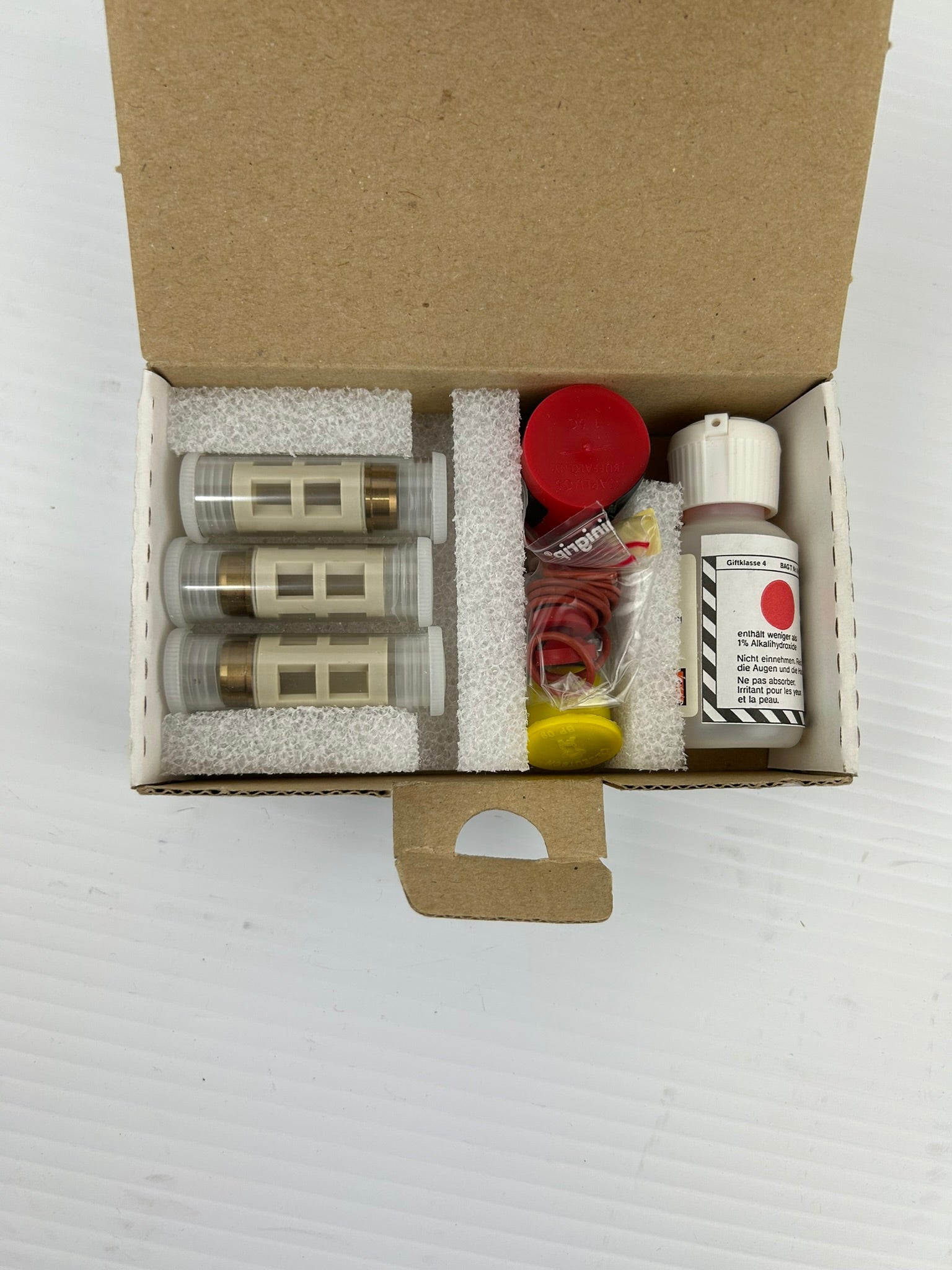 Mettler Toledo 322025114 Membrane Kit for O2 Sensors 19/25mm 32 202 5114