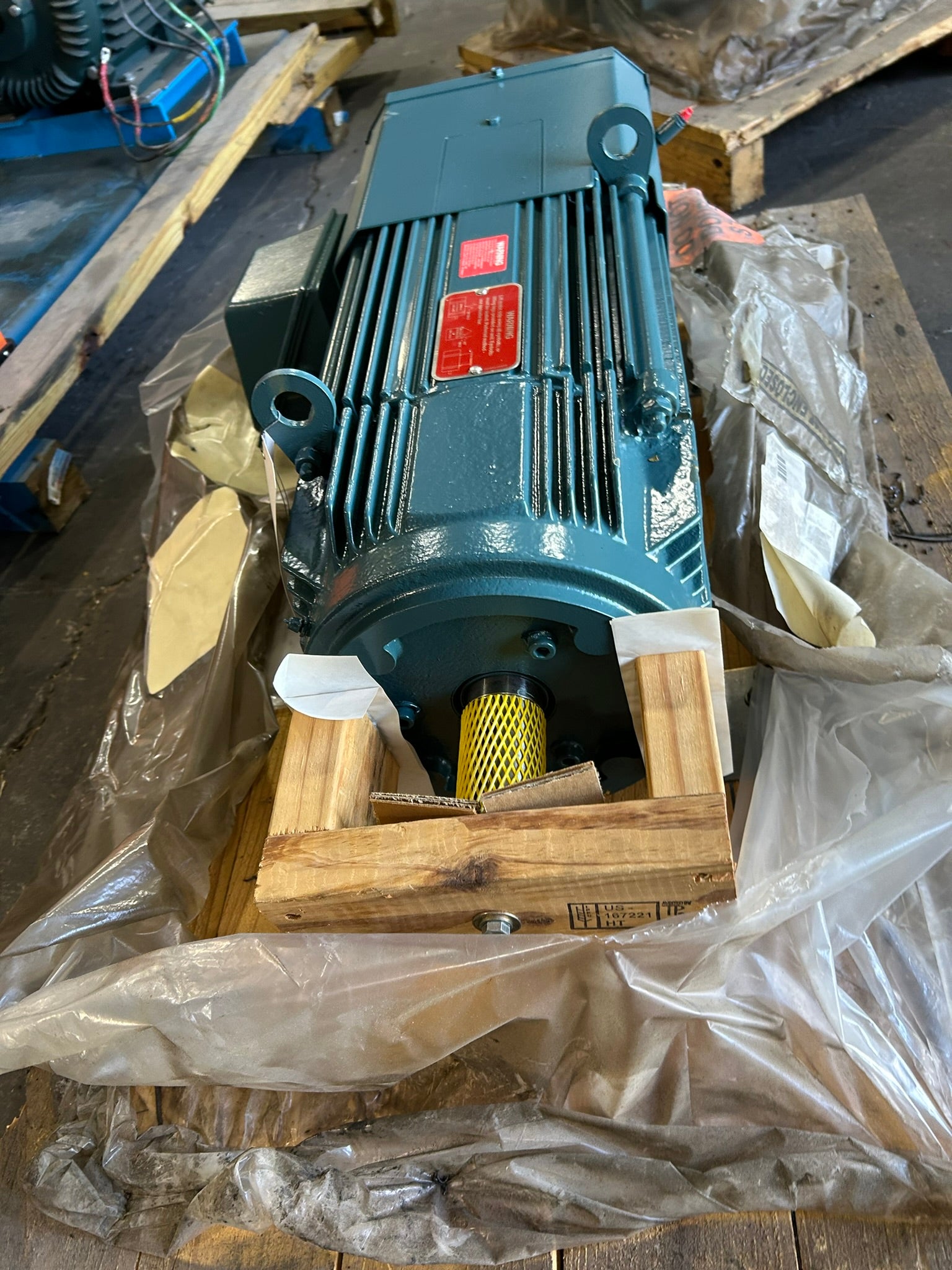 ABB Baldor Reliance 40HP Inverter Duty AC Motor F21-A000-0305 TEFC 460V 3PH
