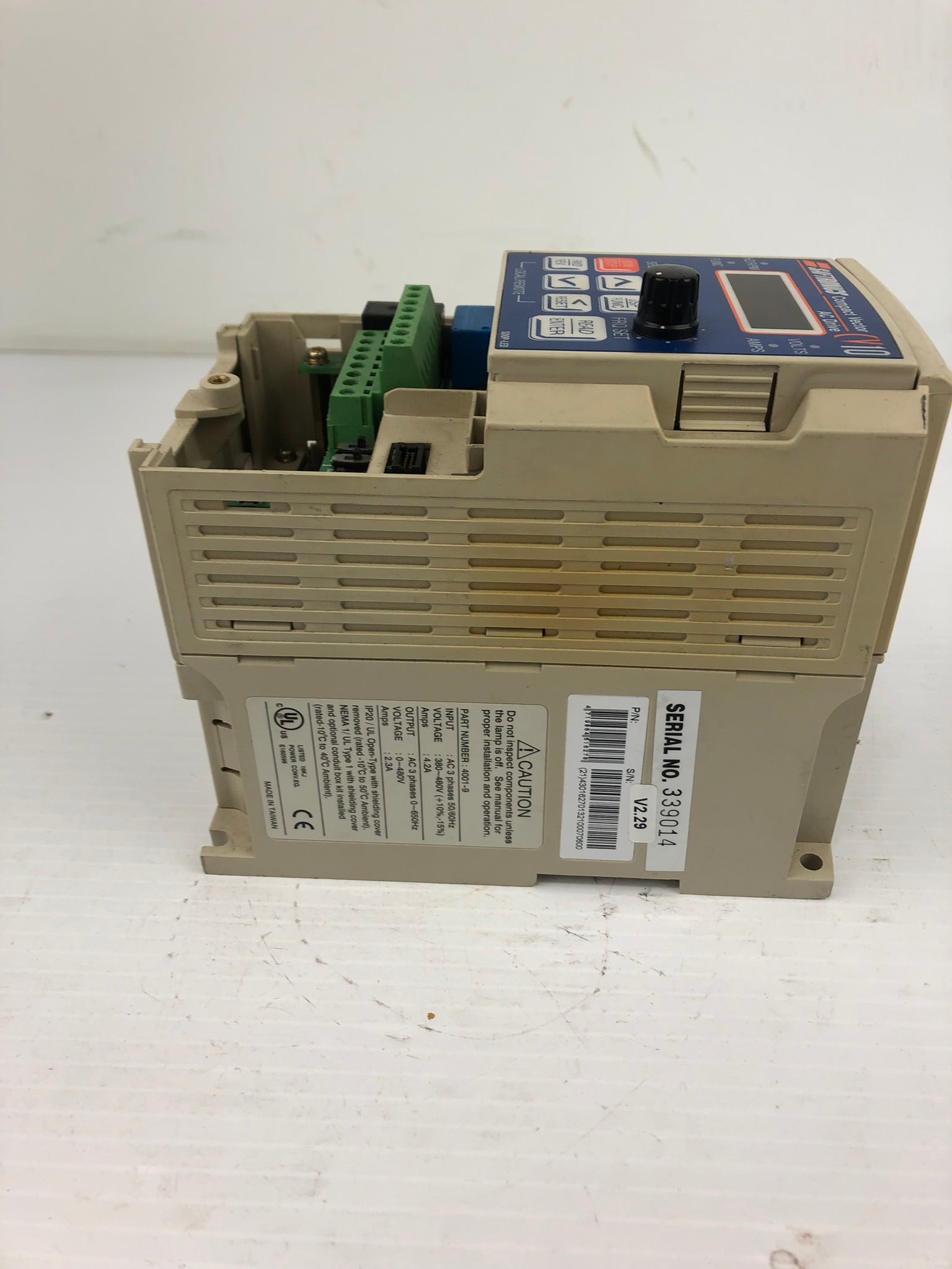 Saftronics 4001-9 Compact Vector AC Drive