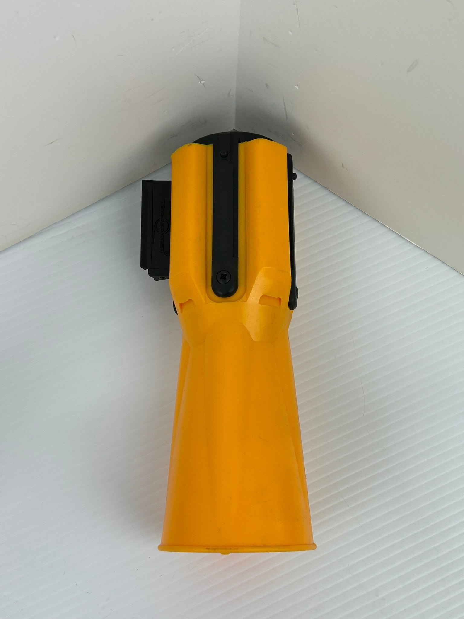 TensaBarrier Heavy Duty Retractable Barrier Belt Grainger TC144-35-MAX-NO-D4X-C