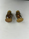 HHX SSU-3 458A Fire Sprinkler Brass with Red Wire Cage 165F/74C - Lot of 2