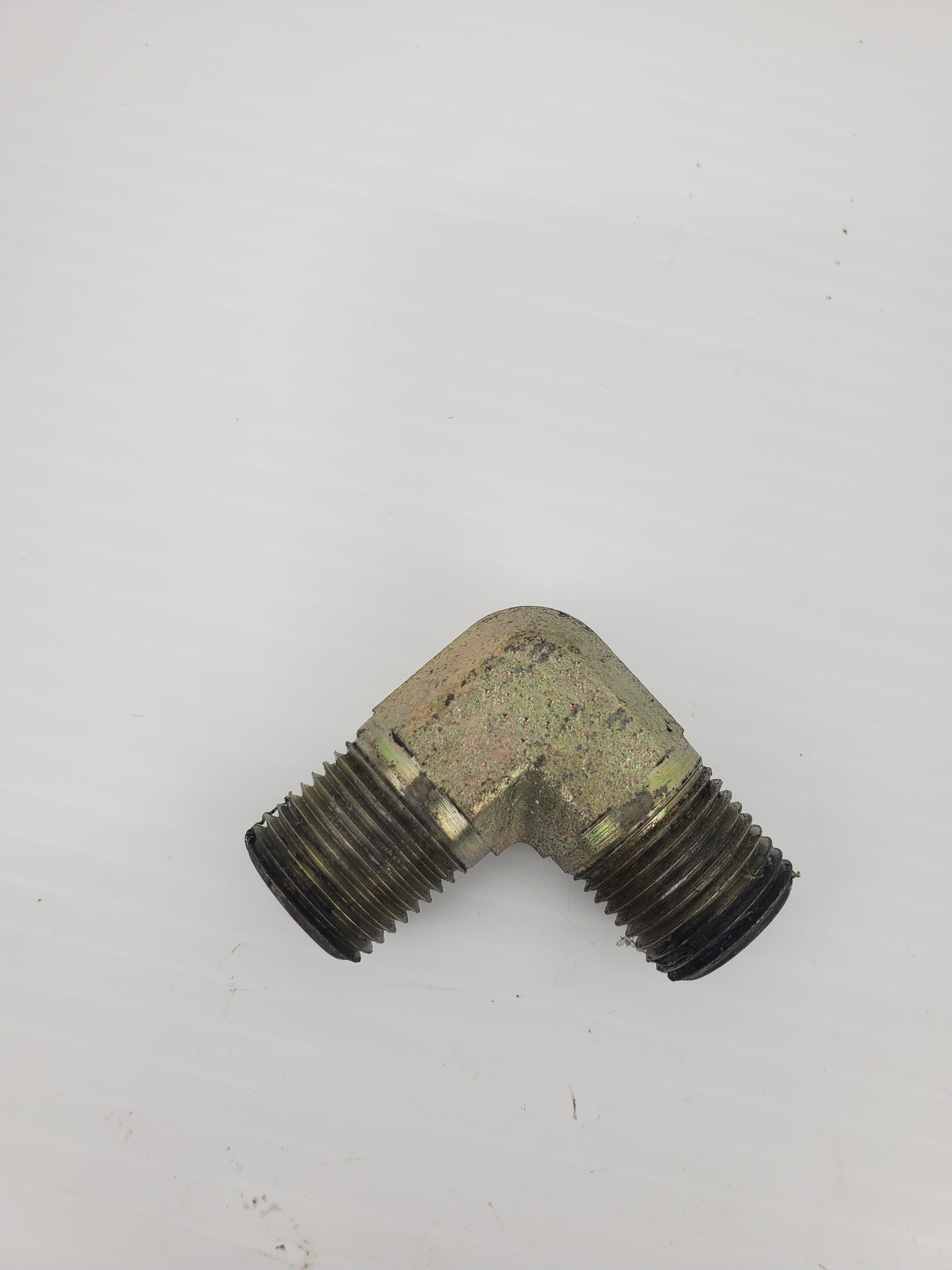 Parker Male Elbow Fitting 1/2" ID 14 Gauge - Lot of 6