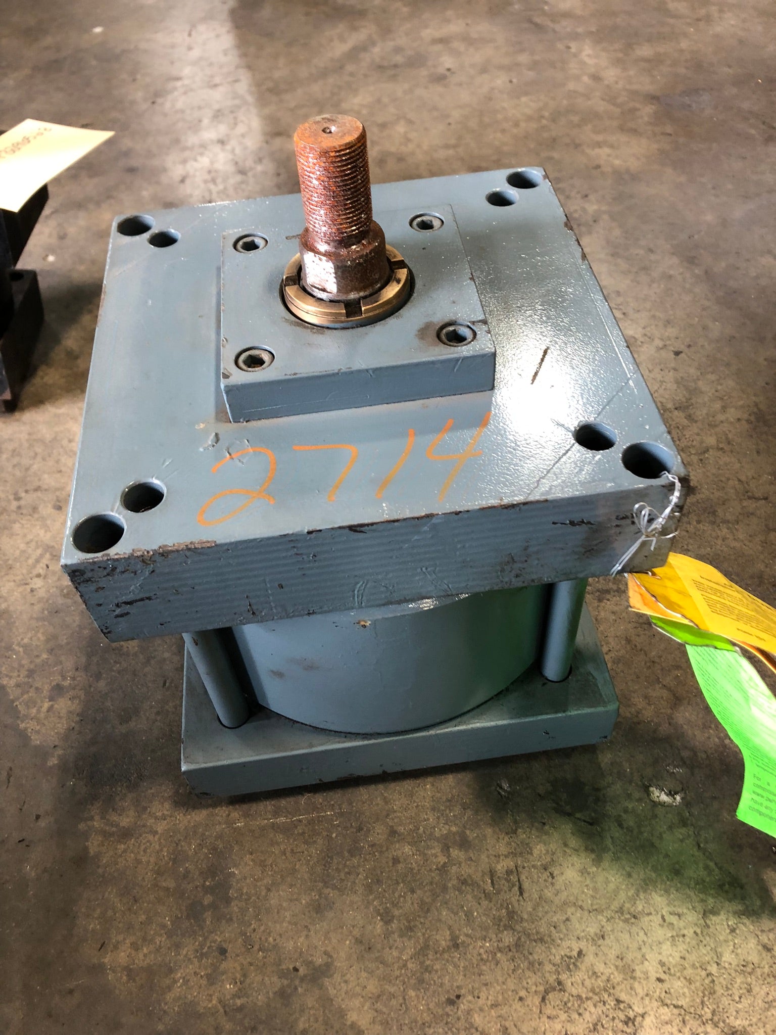 Parker 08.00 JB2AU14 3.000 Hydraulic Cylinder Series 2A 250 PSI