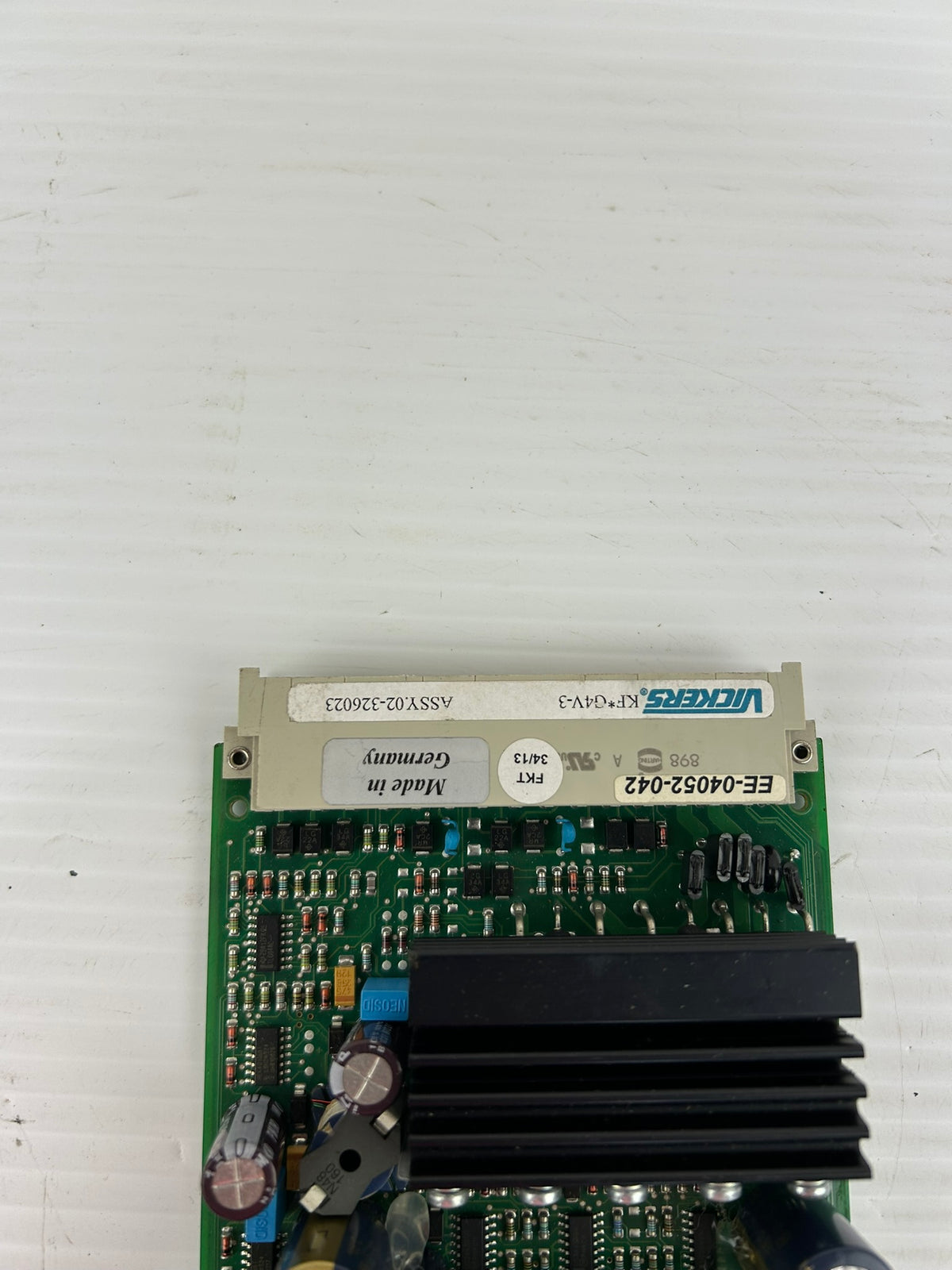 Vickers EEA-PAM-533-B-32 Power Amplifier Card EE-04052-042 24VDC 02-326023