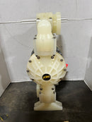 Versa-Matic E2PA6D669C-CP Dual Diaphragm Pump 100 PSI 7 bar