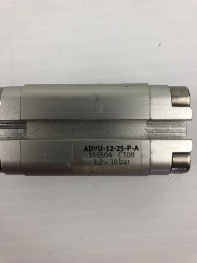 Festo ADVU-12-25-P-A Compact Pneumatic Cylinder 156504